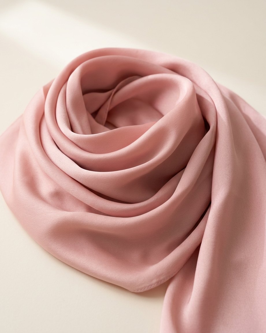 LAMSAH Hijab hijab in Blush Pink