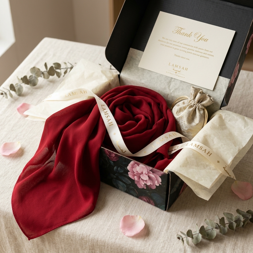 Rumman in LAMSAH gift packaging