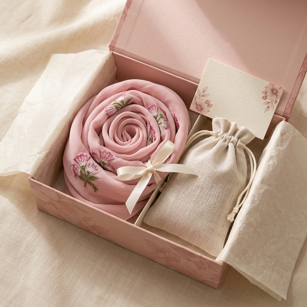 Ward in LAMSAH gift packaging